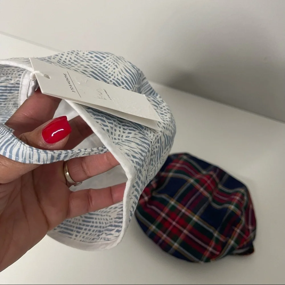 Janie and jack baby hats